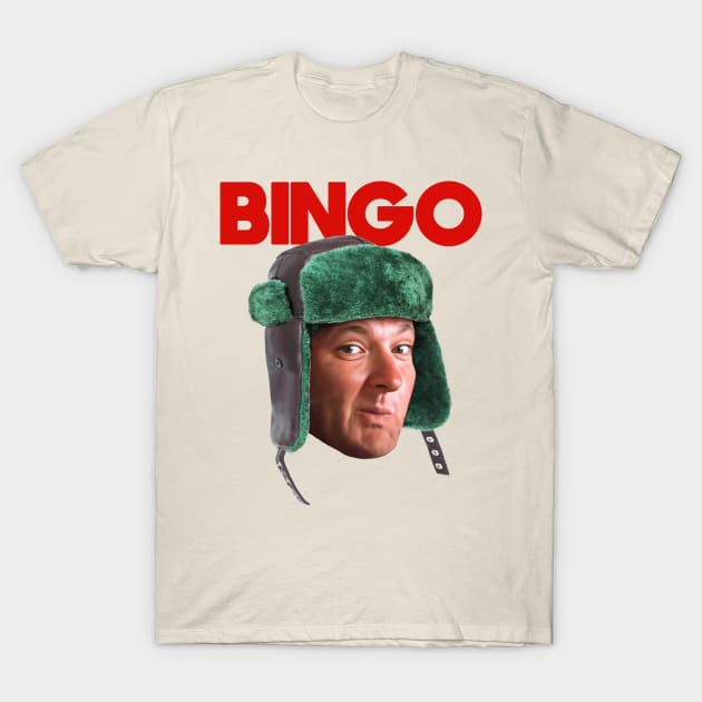 Cousin Eddie BINGO T-Shirt by darklordpug